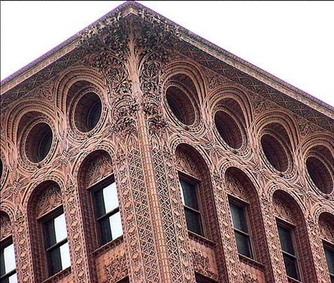 Louis Sullivan. Guaranty/Prudential Building, Buffalo, NY Sullivan Architecture, Richard Rogers, Louis Sullivan, Chicago School, Santiago Calatrava, American Architecture, White City, Alvar Aalto, Historical Architecture