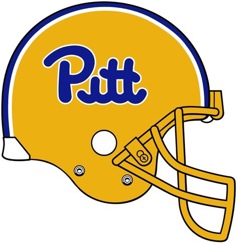 Pittsburgh Panthers Helmet Logo (1973) - Panther Sports Logo, Penrith Panthers Wallpaper, Pittsburgh Sports Logos, Pittsburgh Pirates Logo, College Wall Art, Pittsburgh Panthers, Panther Logo, Pitt Panthers, Helmet Logo