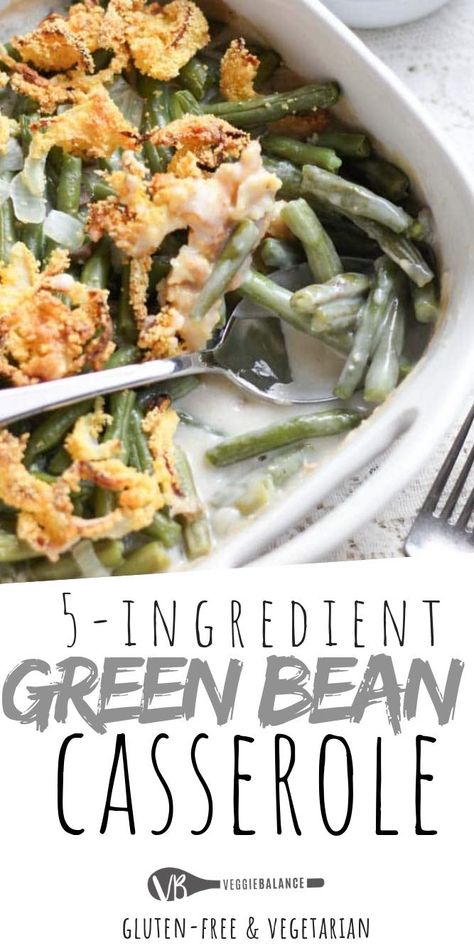 Gluten Free Green Bean Casserole, Fresh Green Bean Casserole, Homemade Green Bean Casserole, Gluten Free Thanksgiving Recipes, Green Bean Casserole Easy, Easy Green Beans, Gluten Free Holiday, Greenbean Casserole Recipe, Gluten Free Thanksgiving