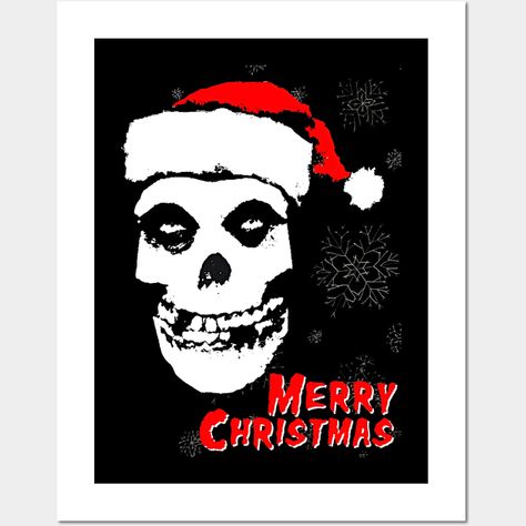 Misfits Christmas -- Choose from our vast selection of art prints and posters to match with your desired size to make the perfect print or poster. Pick your favorite: Movies, TV Shows, Art, and so much more! Available in mini, small, medium, large, and extra-large depending on the design. For men, women, and children. Perfect for decoration. Misfits Christmas, Extra Large, Merry Christmas, Favorite Movies, Art Prints, Tv, Christmas, Art, Design