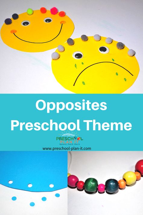 Opposites! There are so many to talk to the children about! Up, down, sit, stand, fast, slow, hot, cold--and so many more! This page is filled with preschool lesson plans and ideas for all areas of your classroom. Preschool Lesson Plans Themes, Opposites For Kids, Opposites Preschool, Theme For Preschool, Learning Centers Preschool, Toddler Lessons, Lesson Plans For Toddlers, Kindergarten Lesson Plans, Preschool Lesson Plans