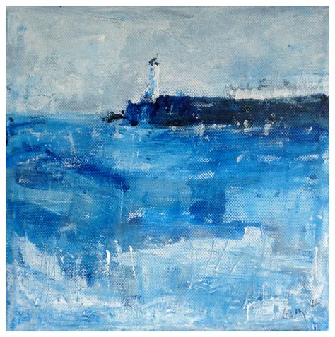 Loopy 2014... lighthouse Lighthouse Abstract, Lighthouse Painting, Abstract Illustration, Seascape Paintings, Art Pictures, Lighthouse, Abstract Art, Illustration Art, Art Inspiration