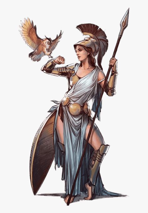 Greek Gods And Goddesses, Greek And Roman Mythology, Greek Mythology Art, Athena Goddess, 다크 판타지, Roman Mythology, Mythology Art, Goddess Art, Greek Myths