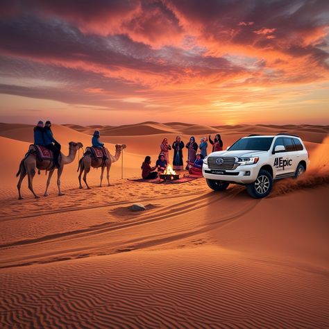 Winter Deserts, Dubai Desert Safari, Desert Safari Dubai, Dubai Holidays, Desert Safari, Dubai Desert, Cultural Experience, Winter Holidays, In Dubai