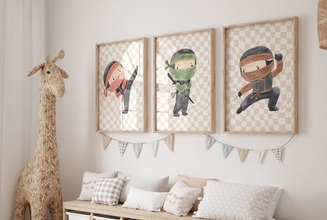 Ninja Kids Wall Art, Set of 3 Prints,boys Room Wall Decor, Digital Art, Bedroom Prints, Playroom Printables, Karate Wall Print, Boys Prints, - Etsy Australia Ninja Bedroom, Playroom Printables, Ninja Kids, Boys Room Wall Decor, Boys Prints, Boys Bedroom Decor, Kids Wall Art, Wall Art Set Of 3, Bedroom Prints