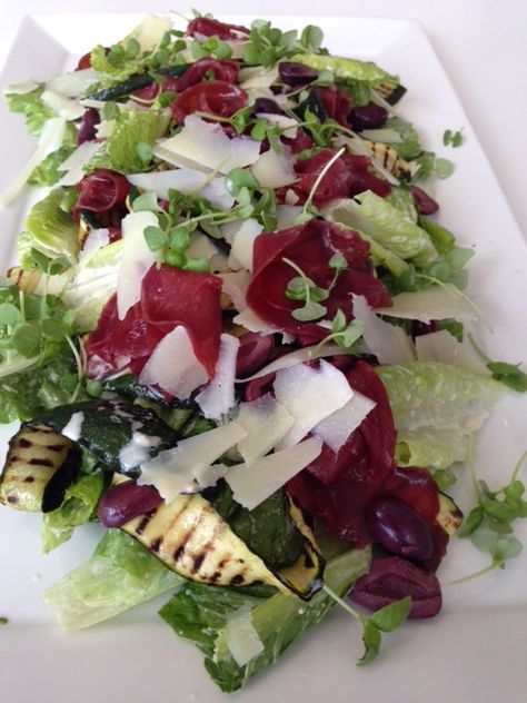 Springbok Carpaccio, New Menu, Cobb Salad, Easy Recipes, Make It Simple, Easy Meals, Salad