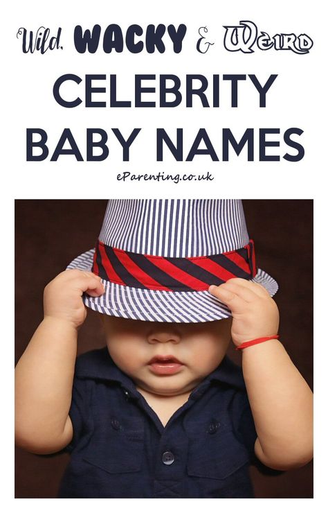 Some of the wild, wacky and downright weird baby names that celebrities have given their children. #babynames #celebritybabynames #weirdbabynames #unusualnames #unusualbabynames Weird Baby Names, Timeless Baby Names, Celebrity Baby Fashion, Celebrity Baby Pictures, Twin Baby Girls, Celebrity Baby, Unusual Baby Names, Celebrity Baby Names, Cool Baby Names