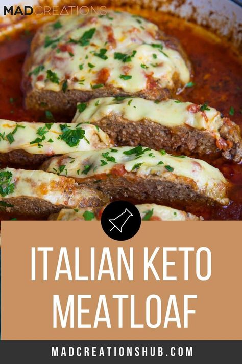 Italian Meatloaf Recipes, Keto Meatloaf, Italian Meatloaf, Healthy Low Fat Recipes, Minced Meat Recipe, Italian Keto, Popular Dinner Recipes, Mince Recipes, Easy Meatloaf