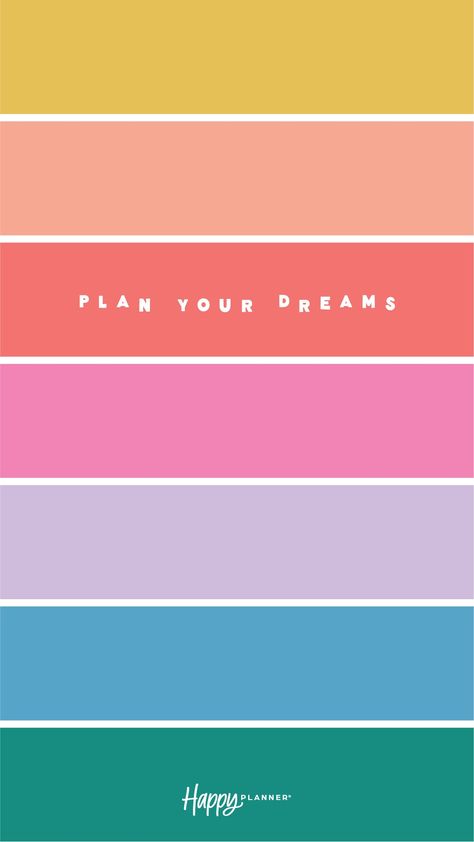 Happy Downloads, Palette Wall, Spring Color Palette, Ipad Lettering, Abstract Iphone Wallpaper, Rainbow Wallpaper, Color Club, The Happy Planner, Beautiful Color Combinations