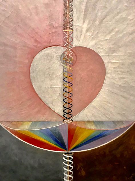 Spiral Architecture, Cosmic Egg, Spiritual Paintings, Hilma Af Klint, Intuitive Art, Spiritual Experience, Mystical Art, Wow Art, March 16