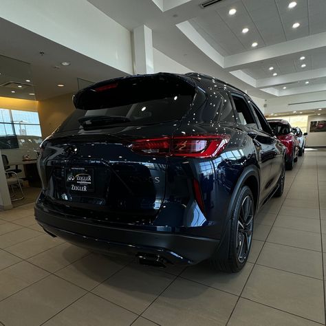 Affordable luxury SUV with five trim levels, the 2024 INFINITI QX50 nicely equipped starting at PURE, LUXE, Sport, Sensory and Autograph. #infiniti #qx50 #suv #awd #luxury #affordable #infinitihoffmanestates Luxury Suv, Affordable Luxury, Autograph, Suv, Trim, Pure Products