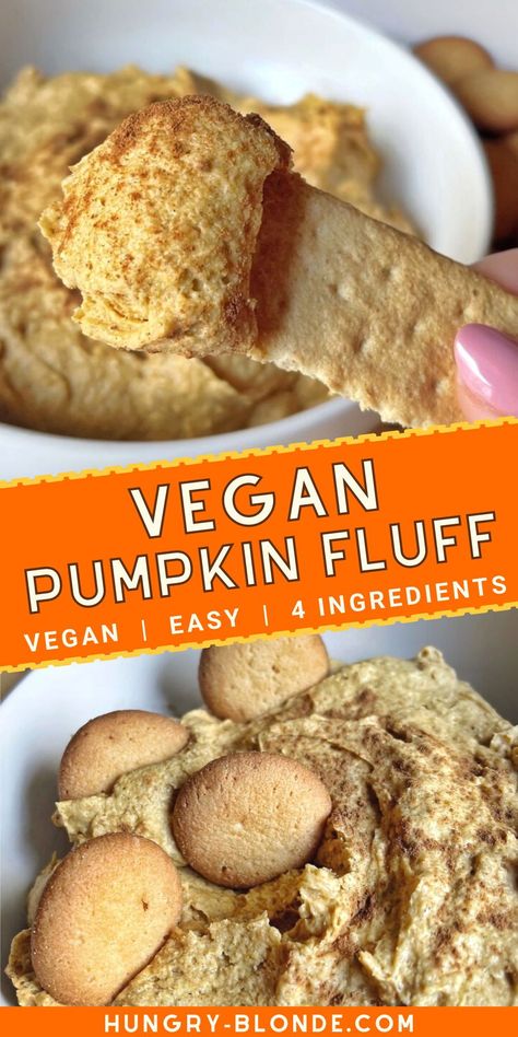 Egg Free Fall Dessert Recipes, Easy Dairy Free Pumpkin Dessert, Dairy Free Dessert Dip Recipes, Vegan And Gluten Free Pumpkin Recipes, Gf Vegan Fall Desserts, Vegan Fall Recipes Appetizers, Fall Dinner Recipes Gluten Free Dairy Free, Dessert Dips Dairy Free, Vegan Pumpkin Dip Dairy Free