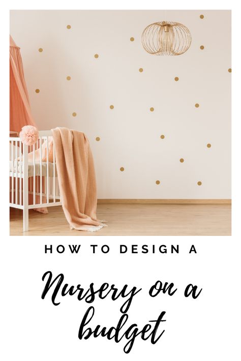 New baby on the way and you're stressing over making a nursery? Check out designing a nursery on a budget. Nursery | Baby Nursery | Design a Nursery | Budget Nursery Ideas #nurseryideas #budgetnursery #nurserydesigntips Budget Nursery Ideas, Nursery On A Budget, Pack And Play Mattress, Budget Nursery, Nursery Diy, Nursery Idea, Baby Nursery Design, Baby Nursery Diy, Diaper Changing Station