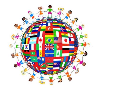 multicultural symbol Learn Computer Science, Different Flags, World Thinking Day, Ap Spanish, Learning Tips, World Languages, We Are The World, Flags Of The World, Ipad Apps