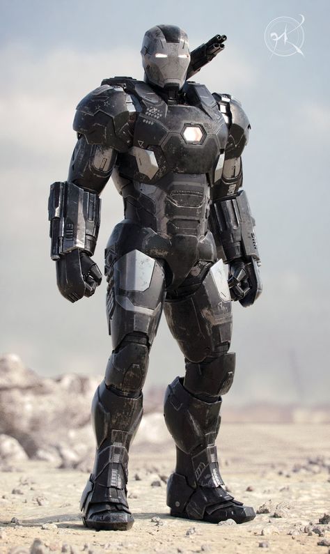 War Machine Mk. 3 by SgtHK on DeviantArt Exoskeleton Armor, Film Marvel, Iron Man Wallpaper, Iron Man Avengers, Iron Man Art, Stark Industries, Iron Man Suit, Iron Man Armor, Man Suit