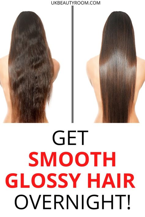 How To Get Glossy Hair, Stop Frizzy Hair, Dry Hair Serum, Thick Hair Problems, Frizzy Hair Tips, Coconut Oil Face Mask, Drugstore Hair Products, Hair Paste, Fishtail Braid Hairstyles