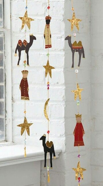 Rustic Christmas Ornaments, Iron Accents, Three Kings, Christmas Nativity, Noel Christmas, Christmas Advent, Christmas Deco, Xmas Crafts, Christmas Inspiration