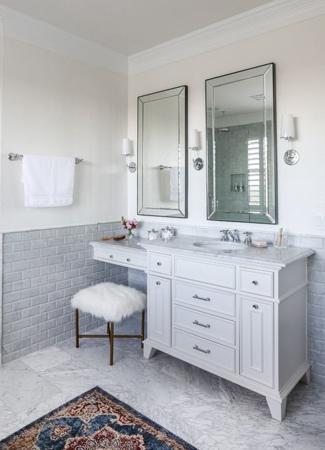 Fairfax Ridge Bathroom Tub Remodel, Traditional Bathroom Design, Tub Remodel, Traditional Bathroom Designs, Bad Inspiration, Towel Racks, Bathroom Tub, Bathroom Remodel Shower, Trendy Bathroom