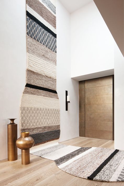 Carpet Basement, Carpet Trends, Wall Rug, Patricia Urquiola, Wall Carpet, Design Textile, Stair Runner Carpet, Hotel Style, Carpet Design