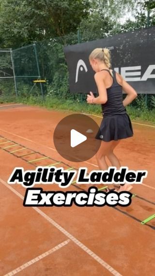 Lars | Tennis Athletic Coach 🎾💪 on Instagram: "10 Agility Ladder Exercises for Tennis Players! 🏃‍♂️🎾 Agility ladders are a game-changer for improving speed, coordination, and quick directional changes—key skills for dominating the court. Incorporate these exercises into your training and watch your agility soar! 💪

#tennisdrill #tennisplayer #tennisvideo #tennisconditioning #tennisexercise #tennistraining #tennisfitness #tennispractice #tennisworkout #tenniswarmup #tennisdrills #tennisdrill #agilityladder #agilitytraining #agilityladderdrills #agilityladderexercises" Ladder Exercises, Agility Ladder Drills, Tennis Videos, Tennis Drills, Agility Training, Tennis Workout, Tennis Players, Drills, The Court