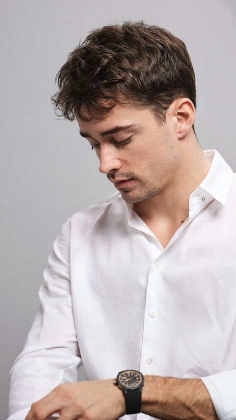 Prince Of Monaco, The Perfect Guy, Charles Leclerc, Formula One, Haircuts For Men, Beautiful People, A Man, Hair Cuts, Thing 1