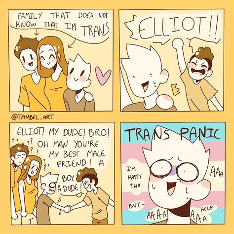 Trans panic - Click to view on Ko-fi.com - Ko-fi ❤️ Where creators get paid by fans, with a 'Buy Me a Coffee' Page. How To Make A Sock Packer Ftm, Elliot Trans Comics, Trans Mlm Art, Pronoun Pins Aesthetic, Trans Guy Drawing, Trans Ftm Comics, Types Of Dysphoria, Dysphoria Art Ftm, Hidden Trans Pfp