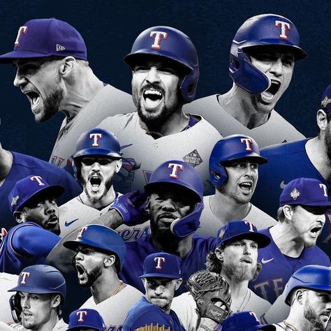 Texas Rangers ⚾️ on Instagram: "THE TEXAS RANGERS ARE WORLD SERIES CHAMPIONS!" Texas Rangers Wallpaper, Texas Rangers Baseball, Rangers Baseball, Team Wallpaper, Mlb Players, Dallas Stars, November 1, Texas Rangers, Pics Art