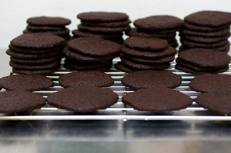 chocolate wafers Nabisco Chocolate Wafer Recipes, Chai Tiramisu, Wafer Recipe, Wafer Cookie Recipe, Nabisco Famous Chocolate Wafers, Wafers Recipe, Icebox Cookies, Chocolate Wafer, Chocolate Wafer Cookies