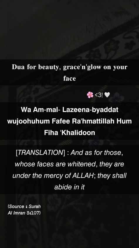 Dua For Beauty On Face, Dua For Beauty, Muslim Words, Guidance Quotes, La Ilaha Illallah, Islam Quotes About Life, Islamic Knowledge, Pray Quotes, Best Islamic Quotes