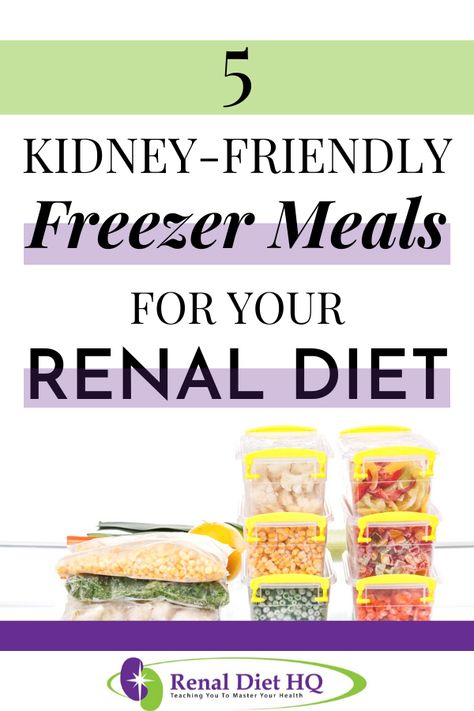 Looking for healthy renal diet meals you can freeze for busy nights to make sure you stay on your chronic kidney disease diet? Check out these 5 kidney friendly freezer meals, which include renal diet chicken recipes + renal diet Crock Pots recipes! Grab these chronic kidney disease diet meals here! | Kidney Diet Meals | Renal Diet Meals Ideas | Renal Diet Freezer Meals | Kidney Diet Freezer Meals | CKD #RenalDiet #KidneyDiseaseDiet #KidneyFriendly #KidneyDiet #KidneyDisease No Potassium Recipes, Renal Diet Freezer Meals, Renal Diet Casseroles, Low Phosphorus Foods Renal Diet Recipes, Low Potassium Recipes Dinners, Stage 4 Ckd Recipes, Low Sodium Low Potassium Recipes Meals, Pkd Diet Recipes, Low Protein Recipes Kidney