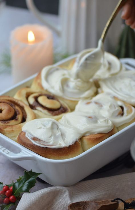 The Best Cinnamon Rolls! – Corrigan Sisters Corrigan Sisters, Giant Cinnamon Rolls, Yeast Baking, The Best Cinnamon Rolls, Rolls Homemade, Boxed Cake Mixes Recipes, Cinnamon Roll Recipe Homemade, Best Brunch Recipes, Best Cinnamon Rolls