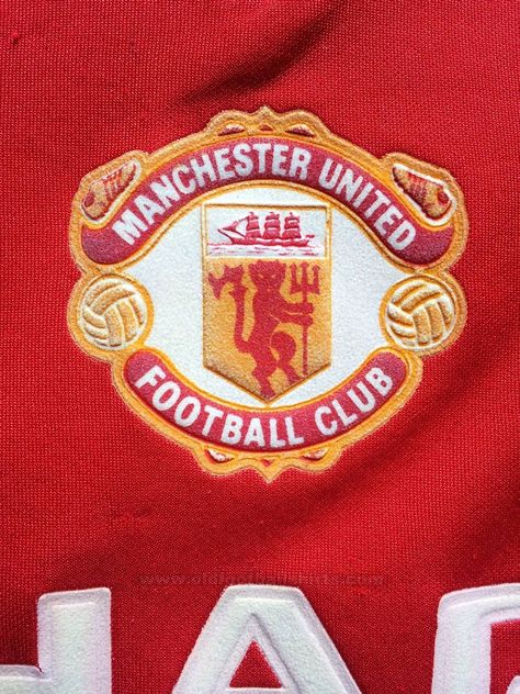 Man Utd crest. Man Utd Crest, Manchester Football, Eric Cantona, Manchester United Football Club, Manchester United Football, Soccer Kits, Man Utd, Man United, Juventus Logo