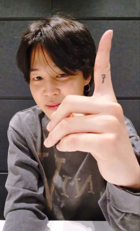 Jimin Tattoo, Kpop Tattoos, 7 Tattoo, Love K, We Are Family, Bts Boys, Bts Suga, Bearded Men, Mochi