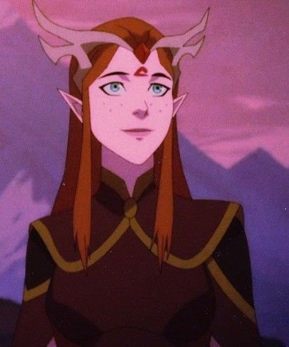 The Legend Of Vox Machina Keyleth, Keyleth Vox Machina, Keyleth Cosplay, Vox Machina, Avatar Ideas, Character References, Fav Characters, Character Reference, Critical Role