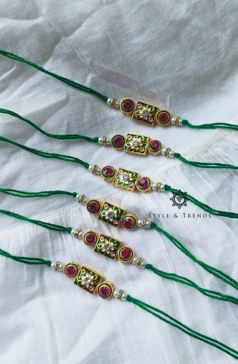 Rakhi For Brother, Handmade Rakhi, Rakhi Design, Group 1, Name Plate, Diy Art, Quick Saves, Instagram, Design