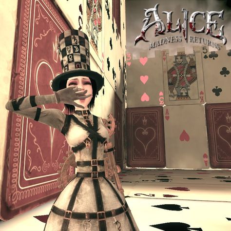 Alice Madness Returns Matching Pfp, Alice Liddell Icon, Alice Madness Returns Cheshire Cat, Alice Madness Returns Aesthetic, Alice Madness Returns Fanart, Alice In Madness, Alice In Wonderland 2010, American Mcgee, American Mcgee’s Alice