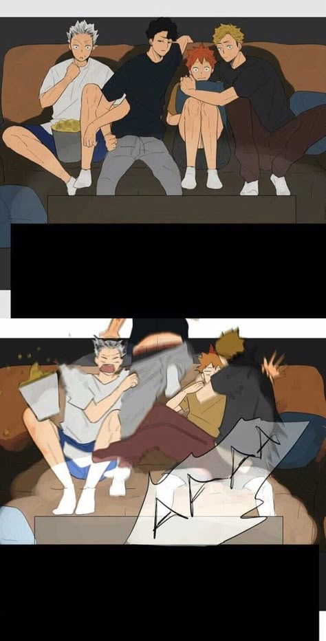 19 Days Anime, Msby Black Jackals, Haikyuu Meme, Haikyuu Memes, Volleyball Anime, Haikyuu Kageyama, Haikyuu Wallpaper, Haikyuu Funny, Haikyuu Ships