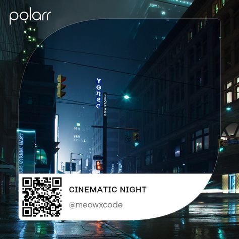 #polarrcodes #filters #instagram #nightfilter @Polarrian Editing Snapseed, Polarr Filters Code, Polarr Presets, Filters Instagram, Vsco Filter Instagram, Code Polar, Filters For Pictures, Free Photo Filters, Code Polarr