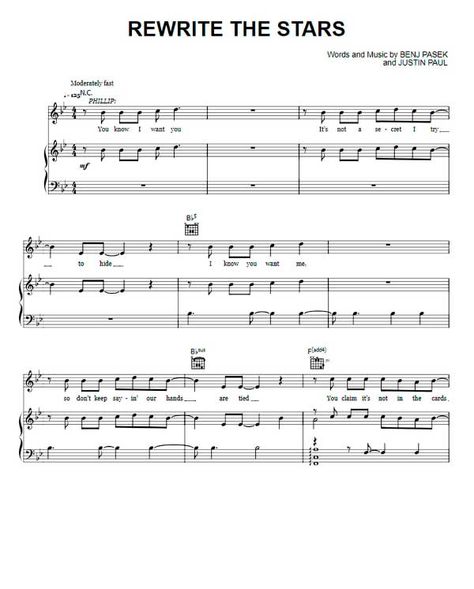 Rewrite The Stars Sheet Music The Greatest Showman. FREE Download Rewrite The Stars Sheet Music The Greatest Showman PDF for Piano Sheet Music. More The Greatest Showman Sheet Music PDF free Download Rewrite The Stars Piano Sheet Music, Rewrite The Stars Piano, Piano Sheet Music Pdf, Popular Piano Sheet Music, Piano Songs Sheet Music, Beginner Piano Music, Sheet Music Pdf, Easy Piano Songs, Saxophone Sheet Music