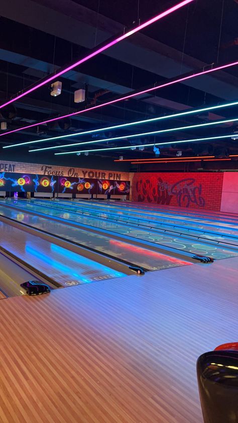 Home Bowling Alley, Gaming Arcade, Canon Beach, Bowling Center, Sports Center, Bowling Alley, Bowling Ball, Yard Design, Dream House Interior