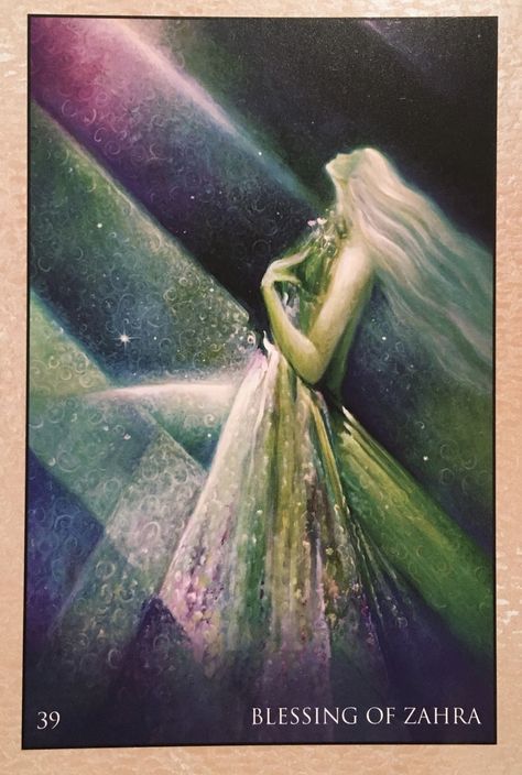 Blessing Of Zahra – Archangel Oracle Oracle Cards Art, Alana Fairchild, Romantic Artwork, Female Artwork, Angel Tarot, Angel Oracle Cards, Cards Art, Angel Cards, Visual Poetry