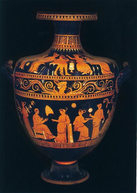 Urn 7 Ode On A Grecian Urn, Grecian Urn, Greek Pottery, Greek Vases, Water Pictures, Ceramic Urn, Black Figure, John Keats, Amazing Artwork