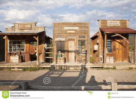 Ridgway Colorado, Shed Plans 8x10, Old Western Towns, Old West Town, Western Saloon, Old Western, West Town, Building Front, Western Town