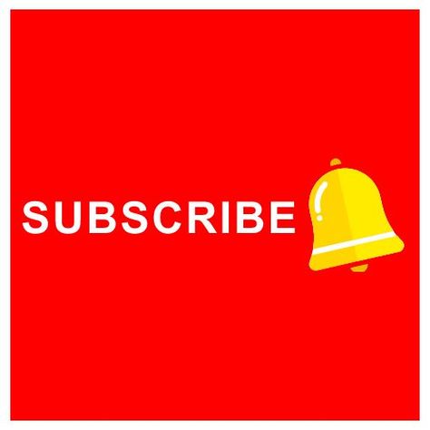 Download for free a YouTube subscribe button with a golden bell, square shaped, with 150 by 150 pixels. Youtube Subscribe Button, Social Media Resources, Subscribe Button, Free Youtube, Png Download, Png Format, Transparent Background, Free Download, For Free