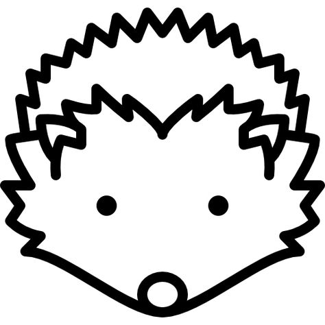 Hedgehog head Free Icon Hedgehog Svg, Christmas Projects Diy, Png Icons, Free Icon, Cricut Vinyl, Exotic Pets, Vinyl Designs, Silhouette Design, Vector Photo