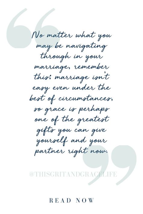 Struggling in your marriage? Pandemic stress, close quarters, strained finances and parenting issues combine to add difficulty to any marriage. Get resources here. // #gritandgracelife #quote #grace #marriage Starting Over Marriage Quotes, Fix Your Marriage Quotes, Marriage Partnership Quotes, Marriage And Parenting Quotes, Rekindle Marriage Quotes, Marriage Strength Quotes, Inspiring Marriage Quotes, Save My Marriage Quotes, Marriage Difficulties Quotes