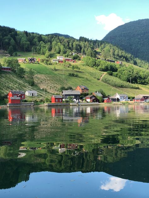 Ulvik, Norway Ulvik Norway, Travel Van, Places Ive Been, Places To See, Norway, Resolution, Water, Travel