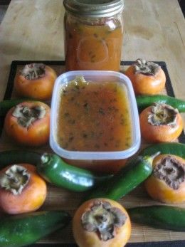 Persimmon and Jalapeno Pepper Jam/Preserve Recipe Persimmon Jelly Recipe, Persimmons Recipes, Persimmon Jam Recipe, Pepper Jam, Persimmon Recipes, Persimmon Fruit, Jalapeno Pepper, Jam And Jelly, Spread Recipes