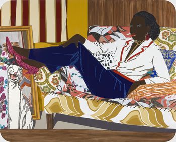 Mickalene Thomas, Paul Laffoley, Anoka Faruqee, Dinh Q. Lê, + more Mickalene Thomas, African American Expressions, American Painting, Smithsonian Institution, European Art, Arte Popular, African American Art, Black Artists, Student Art