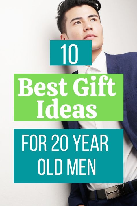 Looking for gift ideas for young males? Check out our lest of 10 best gift ideas you can gift your brother, husband or boyfriend. It includes items you can gift for any occasion like Christmas, Birthdays or Anniversary. Gift for him | Gift for Men| Gift for Guys | The Best Gift | Young Men Gifts, 20 Gifts For 20th Birthday For Him, Diy Birthday Gifts For Guy Friends, 20 Year Old Birthday Ideas For Guys, Birthday Gifts For Male Friend, Gifts For 20 Year Old Guy, Gifts For Guys Bday, 20th Birthday Ideas For Guys, Men’s Birthday Gift Ideas